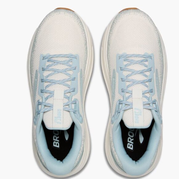 Brooks Ghost Max 2 color 163 - Coconut Milk/Winter Sky - Picture 2 of 5